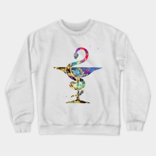 Rx Caduceus Crewneck Sweatshirt